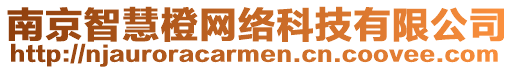 南京智慧橙網(wǎng)絡(luò)科技有限公司