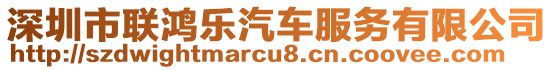 深圳市聯(lián)鴻樂汽車服務(wù)有限公司