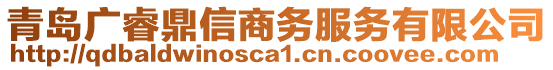 青島廣睿鼎信商務(wù)服務(wù)有限公司