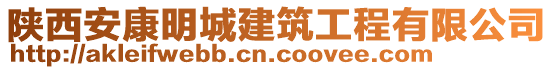 陜西安康明城建筑工程有限公司