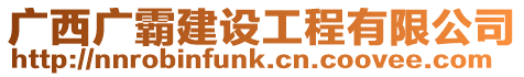 廣西廣霸建設(shè)工程有限公司