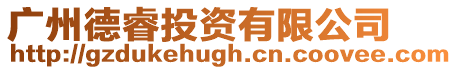 廣州德睿投資有限公司
