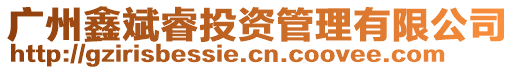 廣州鑫斌睿投資管理有限公司
