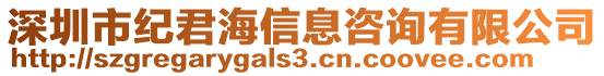 深圳市紀君海信息咨詢有限公司