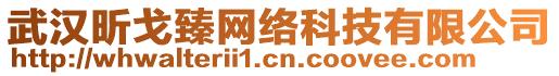 武漢昕戈臻網(wǎng)絡(luò)科技有限公司