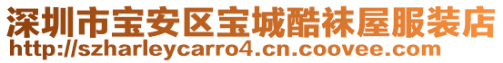 深圳市寶安區(qū)寶城酷襪屋服裝店