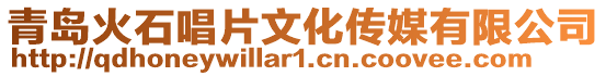 青島火石唱片文化傳媒有限公司