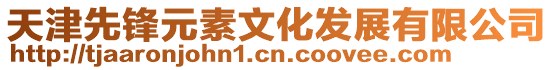天津先鋒元素文化發展有限公司