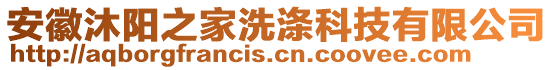 安徽沐陽之家洗滌科技有限公司