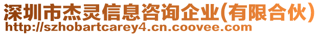 深圳市杰靈信息咨詢企業(yè)(有限合伙)