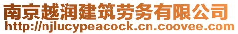 南京越潤建筑勞務有限公司
