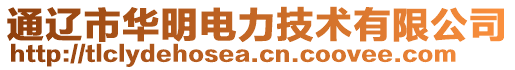 通遼市華明電力技術有限公司
