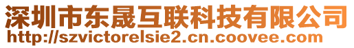 深圳市東晟互聯(lián)科技有限公司