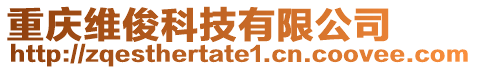 重慶維俊科技有限公司