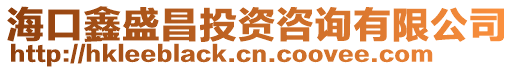 海口鑫盛昌投資咨詢有限公司