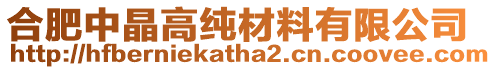 合肥中晶高純材料有限公司
