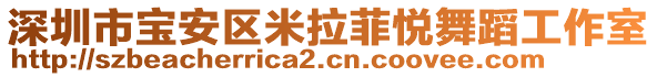 深圳市寶安區米拉菲悅舞蹈工作室