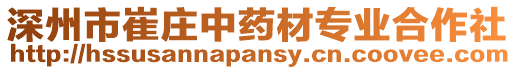 深州市崔莊中藥材專業(yè)合作社