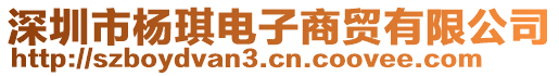 深圳市楊琪電子商貿(mào)有限公司