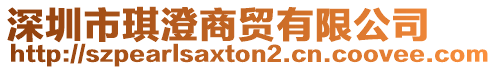 深圳市琪澄商貿有限公司
