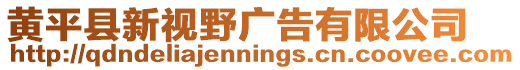 黃平縣新視野廣告有限公司