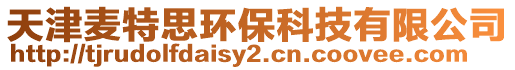 天津麥特思環(huán)保科技有限公司