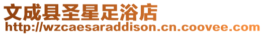 文成縣圣星足浴店