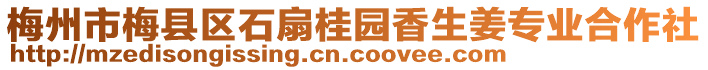 梅州市梅縣區石扇桂園香生姜專業合作社