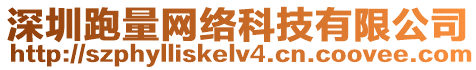 深圳跑量網(wǎng)絡(luò)科技有限公司