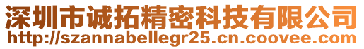 深圳市誠拓精密科技有限公司