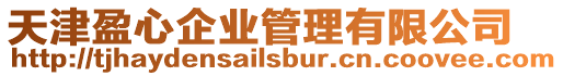天津盈心企業管理有限公司