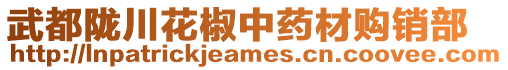 武都隴川花椒中藥材購銷部