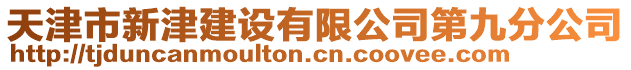 天津市新津建設有限公司第九分公司