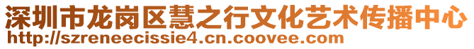 深圳市龍崗區(qū)慧之行文化藝術(shù)傳播中心