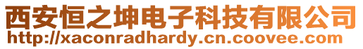 西安恒之坤電子科技有限公司