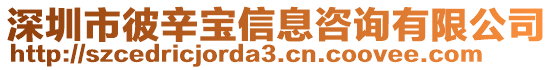 深圳市彼辛宝信息咨询有限公司