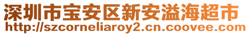 深圳市寶安區(qū)新安溢海超市