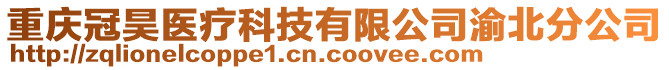 重慶冠昊醫(yī)療科技有限公司渝北分公司