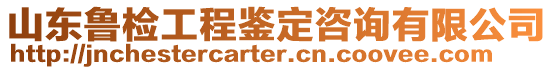 山東魯檢工程鑒定咨詢有限公司