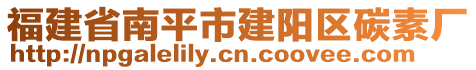 福建省南平市建陽區(qū)碳素廠