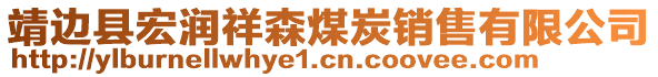 靖邊縣宏潤(rùn)祥森煤炭銷售有限公司