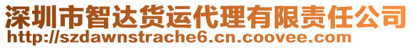 深圳市智達(dá)貨運(yùn)代理有限責(zé)任公司
