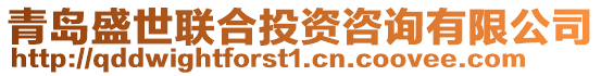 青島盛世聯(lián)合投資咨詢(xún)有限公司