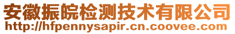 安徽振皖检测技术有限公司