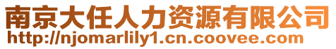 南京大任人力資源有限公司