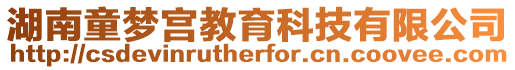 湖南童夢(mèng)宮教育科技有限公司