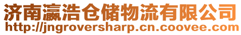 濟南瀛浩倉儲物流有限公司