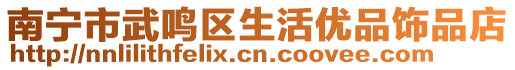 南寧市武鳴區生活優品飾品店