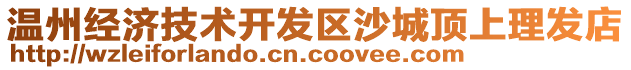 溫州經濟技術開發(fā)區(qū)沙城頂上理發(fā)店