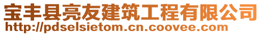 寶豐縣亮友建筑工程有限公司